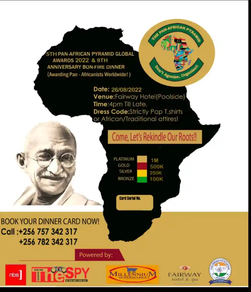 Pan- African Pyramind To Award Asians For Their Economic Contributions In Africa As It Announces PAP Global Awards 2022