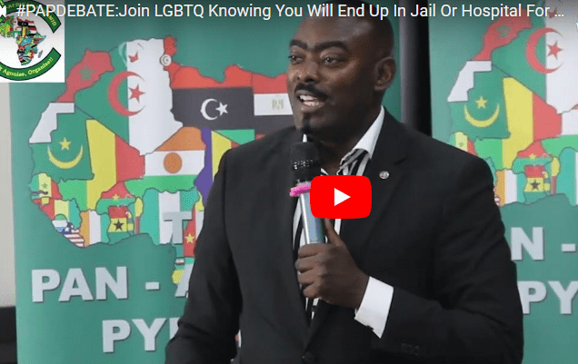 PAP Debates: Join LGBTQ Knowing You Will End Up In Jail Or Hospital For Surgery- Hon. Mukasa Mbidde