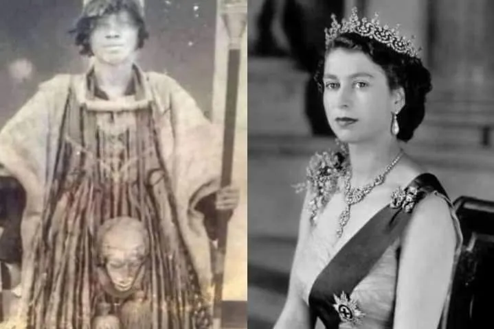 African Icon: Meet Attah Ameh Oboni, The Nigerian Ruler Who Refused To Shake Hands With The Queen Of England