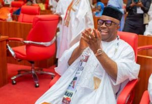 Nigeria’s Senate President Godswill Akpabio Nominated For PAP Global Awards 2023