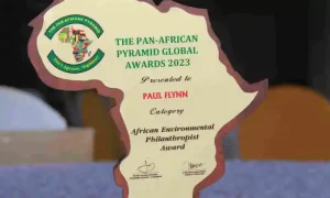 Details: Why Amb. Paul Flynn Was Recognized During PAP Global Awards 2023