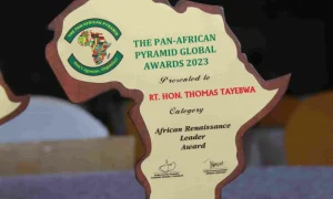 PAP Global Awards 2023: Why Deputy Speaker Thomas Tayebwa Was Recognized