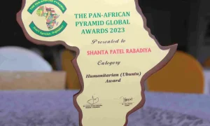 Explainer! Why Shanta Rabadiya Scooped Humanitarian [Ubuntu] Award During PAP Global Awards 2023
