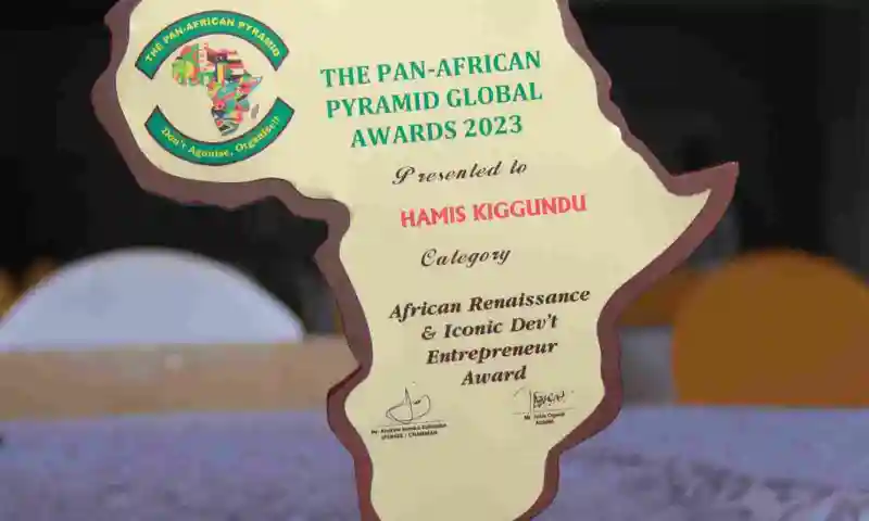 Details! Why Hamis Kiggundu Was Recognized! During PAP Global Awards 2023