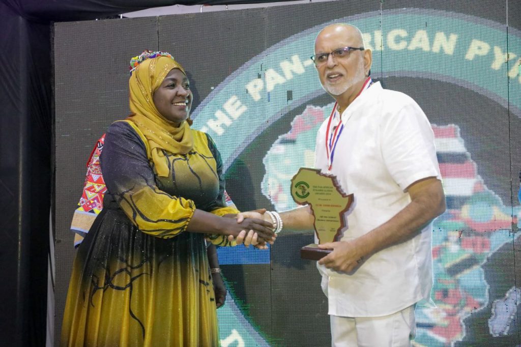 PAP Global Awards 2024: Dr. Sudhir Ruparelia Honoured With Lifetime Achiever Award For His Outstanding Contribution To Uganda's Dev't